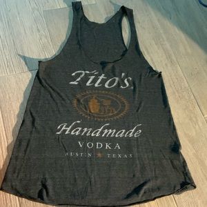 TITO’S Austin made Vodka tank